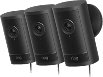 Ring Outdoor Camera Pro Stekker Zwart 3-Pack Ring IP camera voor buiten