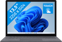 Coolblue Microsoft Surface Laptop 4 13.5" i7 - 16GB - 512GB Platinum (W11) aanbieding