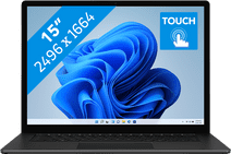 Microsoft Surface Laptop 4 15" i7 - 16GB - 512GB Zwart (W11) aanbieding