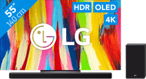 LG OLED55C24LA (2022) + Soundbar aanbieding