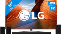 LG 86QNED996QB (2022) + Soundbar aanbieding