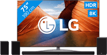 LG 75QNED996QB (2022) + Soundbar aanbieding