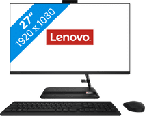 Lenovo IdeaCentre 3 27IAP7 F0GJ0077NY Qwerty aanbieding