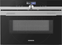 Siemens CM636GBS1 - iQ700 - Inbouw combimagnetron - Zwart