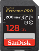 SanDisk SDXC Extreme Pro 128GB 90MB/s Sandisk geheugenkaart