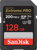 SanDisk SDXC Extreme Pro 128GB 200MB/s SanDisk memory card