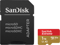SanDisk MicroSDXC Extreme 1TB 190MB/s 