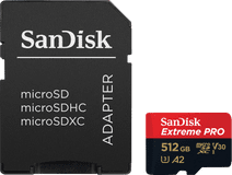SanDisk MicroSDXC Extreme Pro 512GB 200MB/s 
