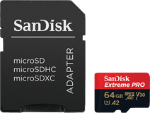 SanDisk MicroSDXC Extreme Pro 64GB 200MB/s 