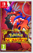 Pokémon Scarlet Nintendo Switch Pokémon Scarlet or Violet game