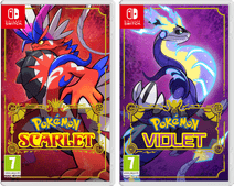 Coolblue Pokémon Scarlet + Pokémon Violet aanbieding