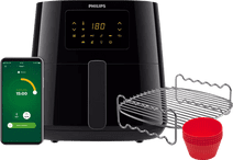 Philips Airfryer XL Connected HD9280/70 + Frying Rack Philips airfryer XL