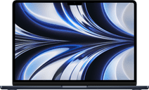 Coolblue Apple MacBook Air (2022) Apple M2 (8 core CPU/8 core GPU) 8GB/256GB Blauw aanbieding