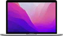 Coolblue Apple MacBook Pro 13" (2022) Apple M2 (8 core CPU/10 core GPU) 8GB/256GB Space Gray aanbieding