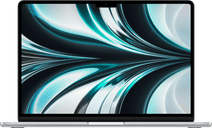 Coolblue Apple MacBook Air (2022) Apple M2 (8 core CPU/8 core GPU) 8GB/256GB Zilver aanbieding