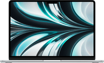 Coolblue Apple MacBook Air (2022) Apple M2 (8 core CPU/8 core GPU) 16GB/256GB Zilver QWERTY aanbieding