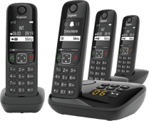 Gigaset AS690A Quattro Gigaset landline phone