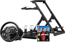 Coolblue Thrustmaster T300 RS GT + F1 22 PS4 + NLR Wheel Stand 2.0 aanbieding