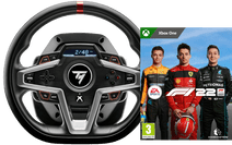 Coolblue Thrustmaster T248 racestuur Xbox + F1 22 Xbox One aanbieding