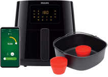 Philips Airfryer XL Connected HD9280/70 + Bakvorm Friteuse kopen?