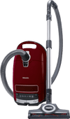 Miele Complete C3 Cat & Dog PowerLine Tayberry Red Miele vacuum for pet hairs