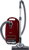 Miele Complete C3 Cat & Dog PowerLine Tayberry Red vacuum for pet hairs