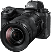 Nikon Z6 II + Nikkor Z 24-120mm f/4 S Camera met microfoonaansluiting