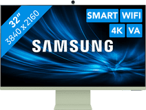 Samsung LS32BM80GUUXEN Smart Monitor M8 Groen aanbieding