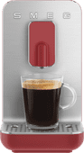 SMEG BCC01RDMEU Red small fully automatic coffee machine