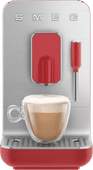 SMEG BCC02RDMEU Red small fully automatic coffee machine