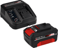 Einhell 18 V/4.0Ah Starter Kit - Power X-Change Battery and battery charger set for tools