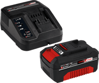 Einhell 18 V/4.0 Ah Starter Kit - Power X-Change Accu en acculader set voor gereedschap