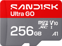 SANDISK Ultra GO microSDXC 256GB 256GB microSD kaart