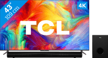 TCL 43P731 (2022) + Soundbar aanbieding