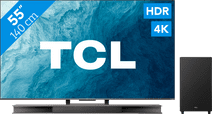 Coolblue TCL QLED 55C731 (2022) + Soundbar aanbieding