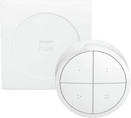 Philips Hue Tap dial switch - draaischakelaar - wit Philips Hue accessoire