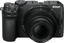 Nikon Z30 + 16-50mm f/3.5-6.3 VR Camera met microfoonaansluiting