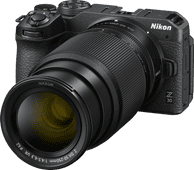 Coolblue Nikon Z30 + 16-50mm f/3.5-6.3 VR + 50-250mm f/4.5-6.3 VR aanbieding