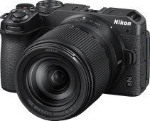 Nikon Z30 + 18-140mm f/3.5-6.3 VR Camera met microfoonaansluiting