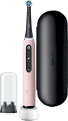 Oral-B iO 5N Pink electric toothbrush with pressure sensor