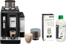 De'Longhi Rivelia EXAM440.35.B + Ontkalker Volautomaat met touchscreen
