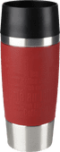 Tefal Travel Mug 0,36 liters stainless steel / red Thermos