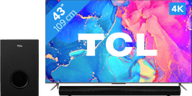 TCL QLED 43C635 (2022) + Soundbar aanbieding