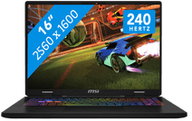 MSI Crosshair A16 HX D8WFKG-209NL sustainable laptop