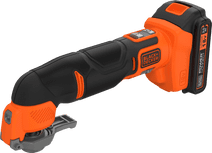 BLACK+DECKER BDCOS18D1K-QW Oscillating mult-itool