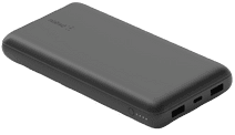 Belkin Powerbank 10.000 mAh Zwart 10.000 mAh powerbank