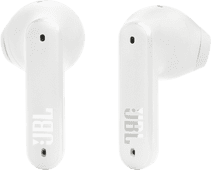 JBL Tune Flex White wireless and Bluetooth earbuds