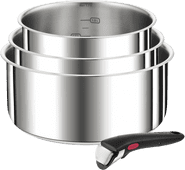 Tefal Ingenio Préfèrence Cookware Set 4-piece saucepan