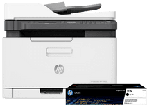 HP Color Laser MFP 179fnw + 1 Extra Black Toner Cartridge Canon laser printer