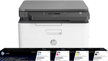 HP Color Laser MFP 178nw  + 1 Extra Set Toner Cartridges Canon laser printer